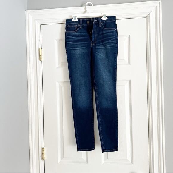 J CREW 10" high-rise skinny Jeans NWT Signature Stretch+ Item BA791 Size 25 - Picture 5 of 15